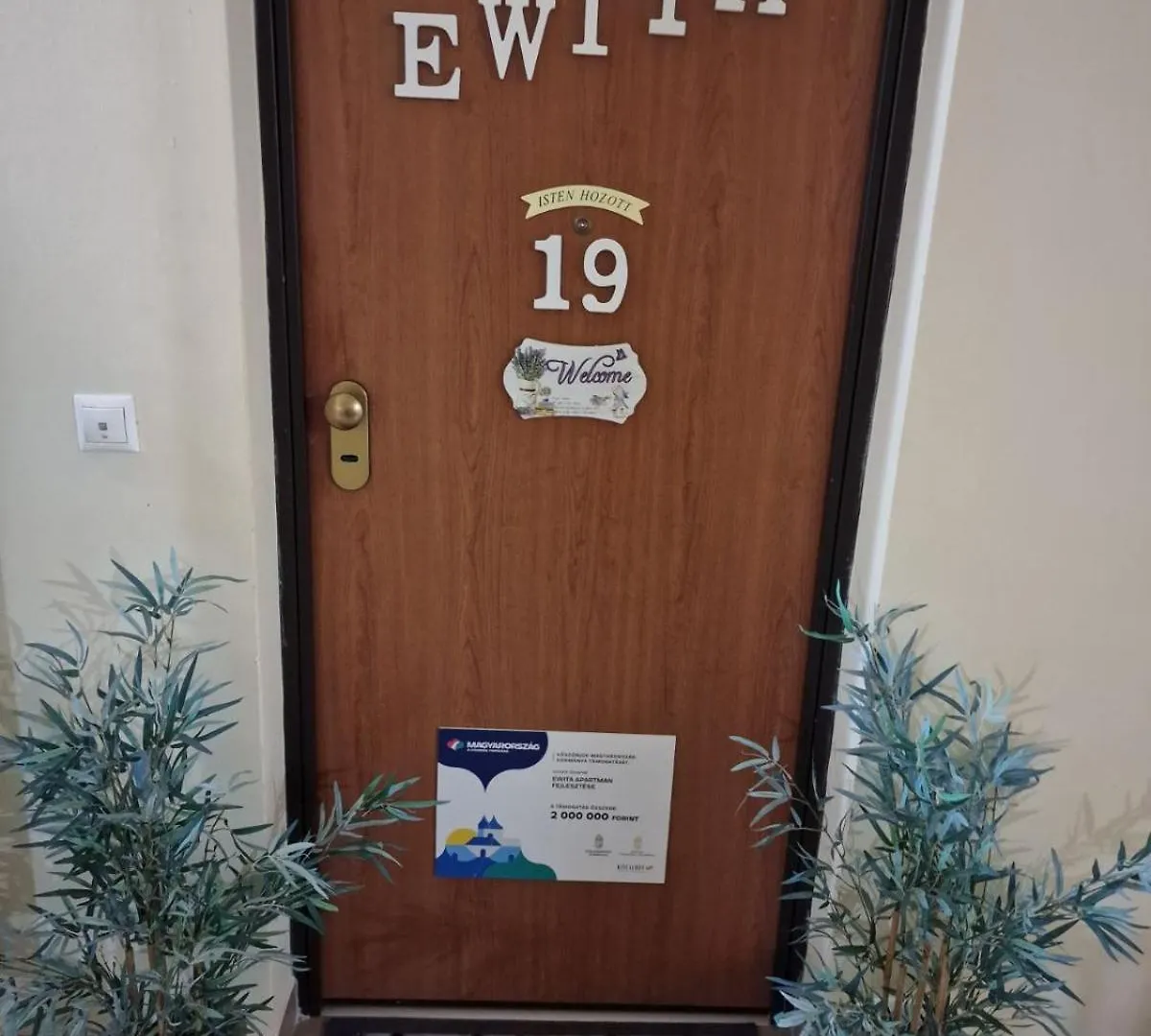 EWITA Apartman Hajdúszoboszló - CSALÁDI Magyarország