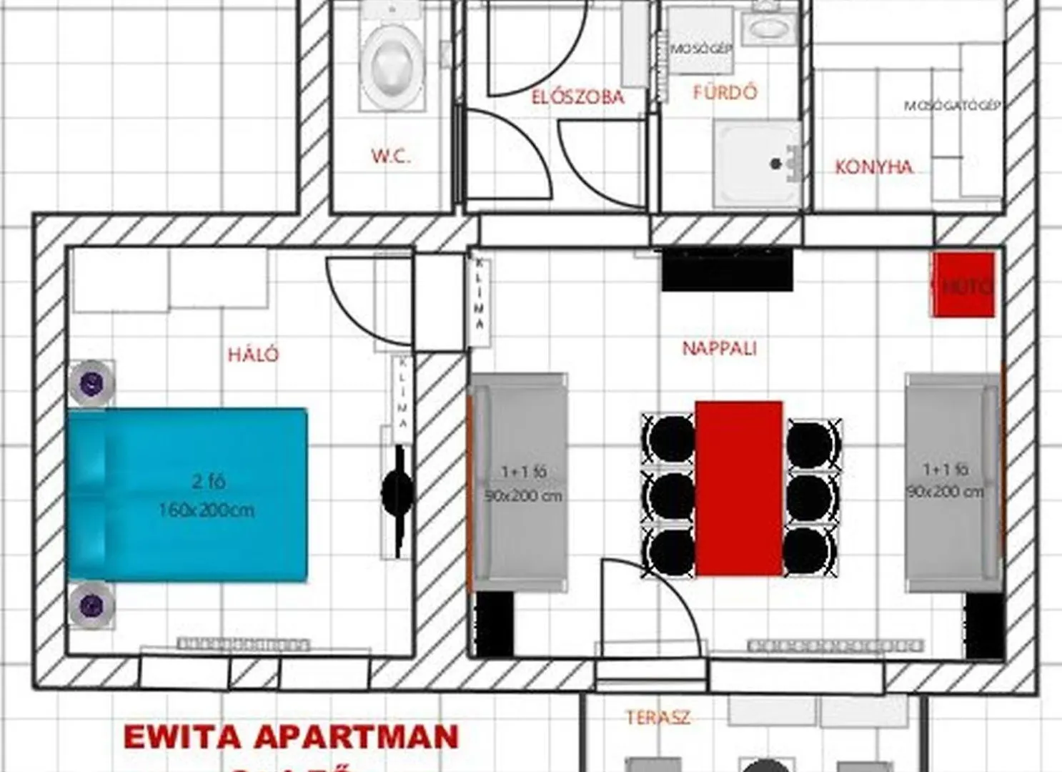EWITA Apartman Hajdúszoboszló - CSALÁDI